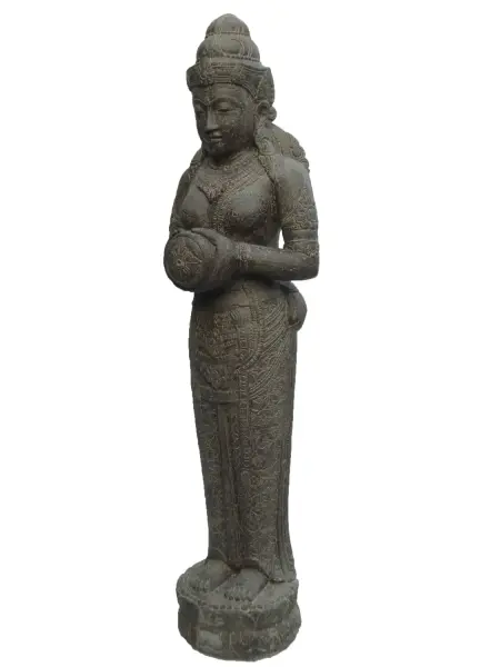 Product image of the product “Standing Dewi Sri, as a water feature, 175cm height 175 cm”